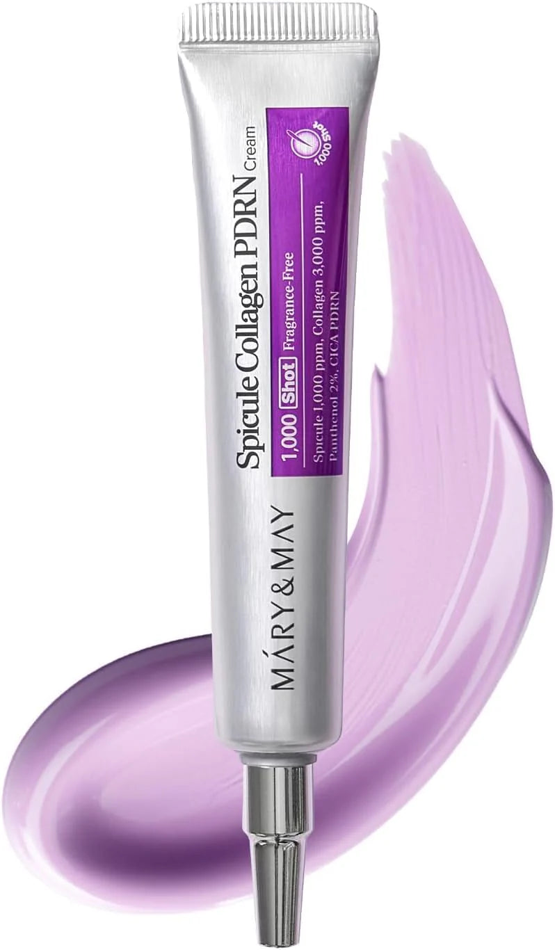 MARY & MAY Spicule Collagen PDRN Cream1000shot 15g