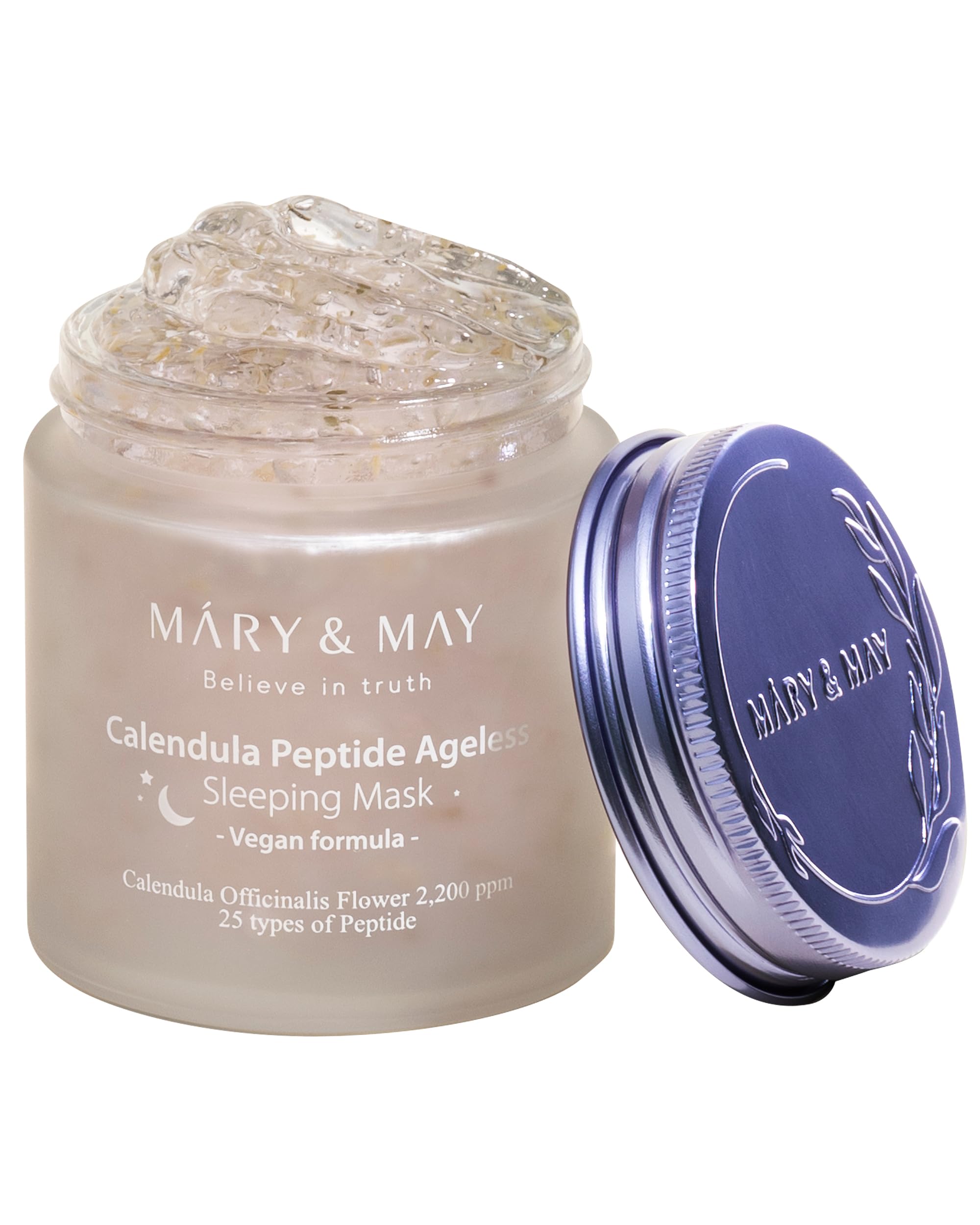 MARY & MAY Vegan Calendula Peptide Ageless Sleeping Mask-110ML