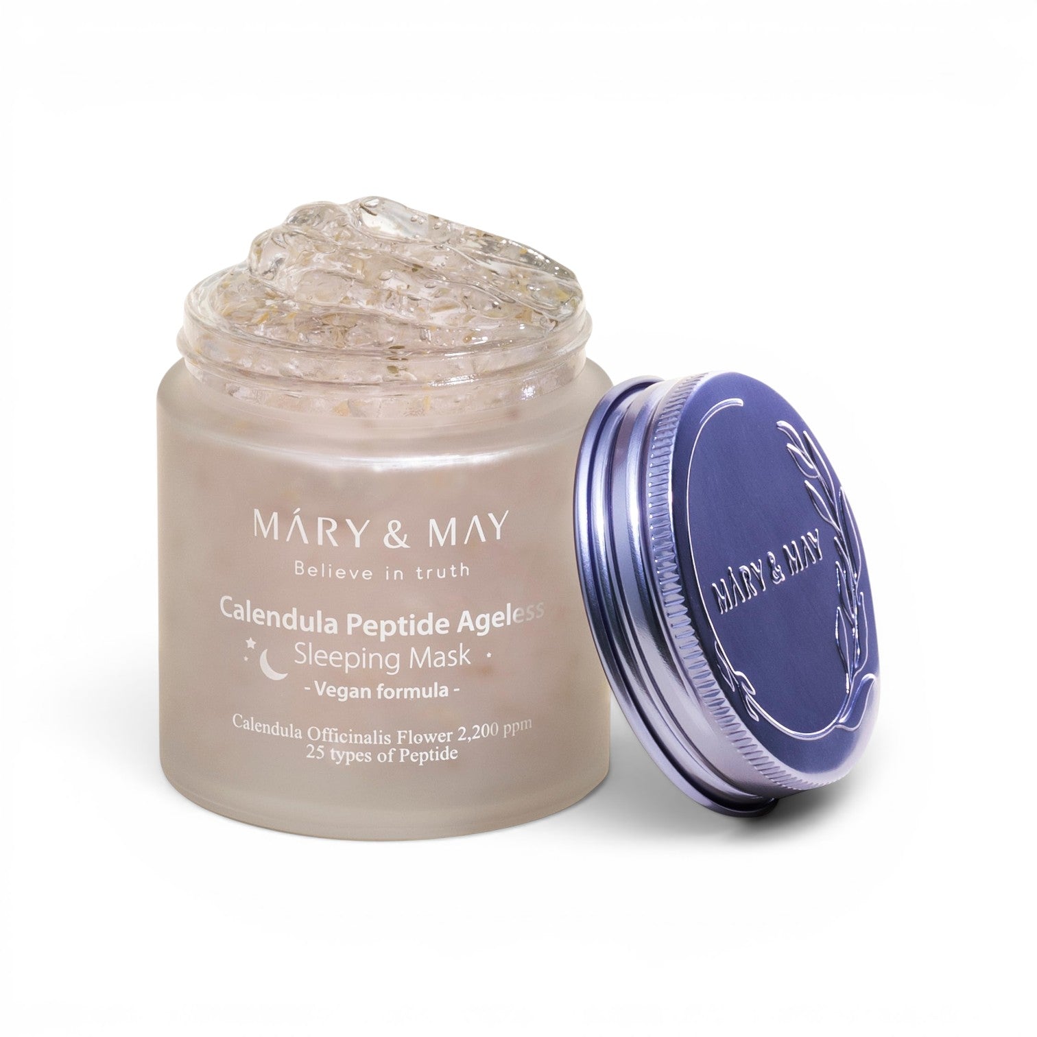 MARY & MAY Vegan Calendula Peptide Ageless Sleeping Mask-110ML