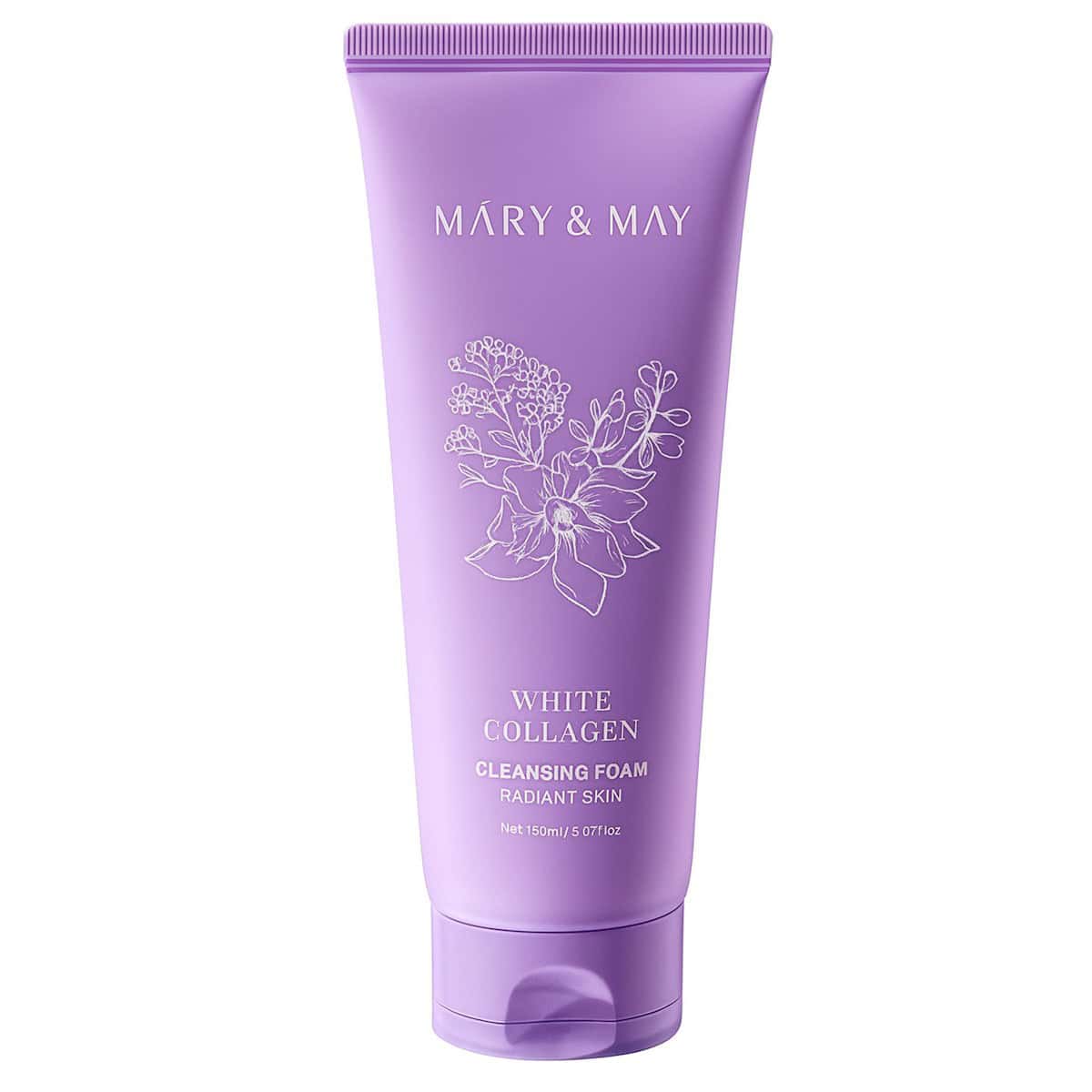 MARY&MAY WHITE COLLAGEN CLEANSING FOAM 150ML