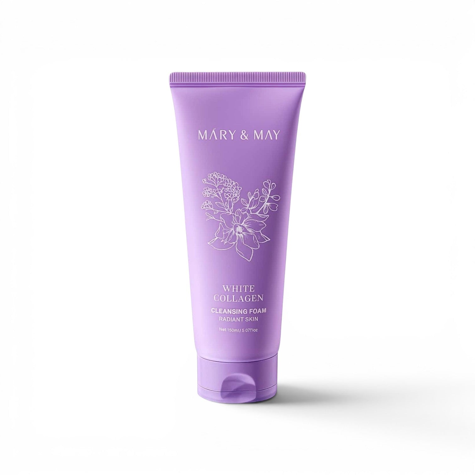 MARY&MAY WHITE COLLAGEN CLEANSING FOAM 150ML