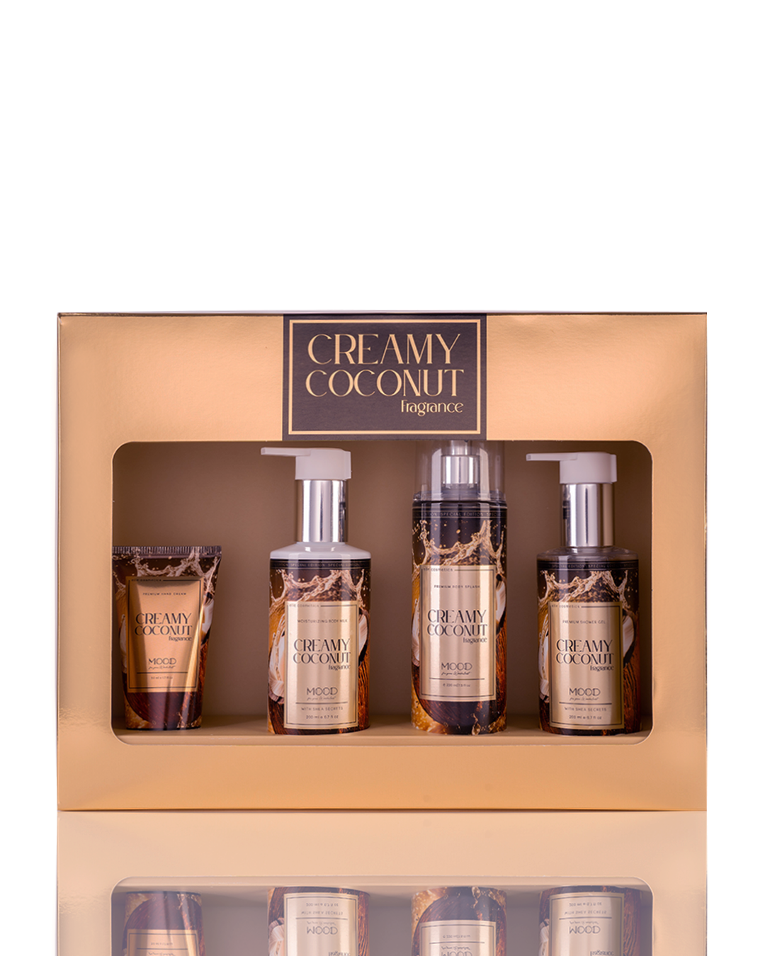 MOOD All-Over Creamy Coconut Set