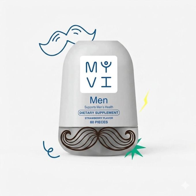 MYVI Men 60 pieces