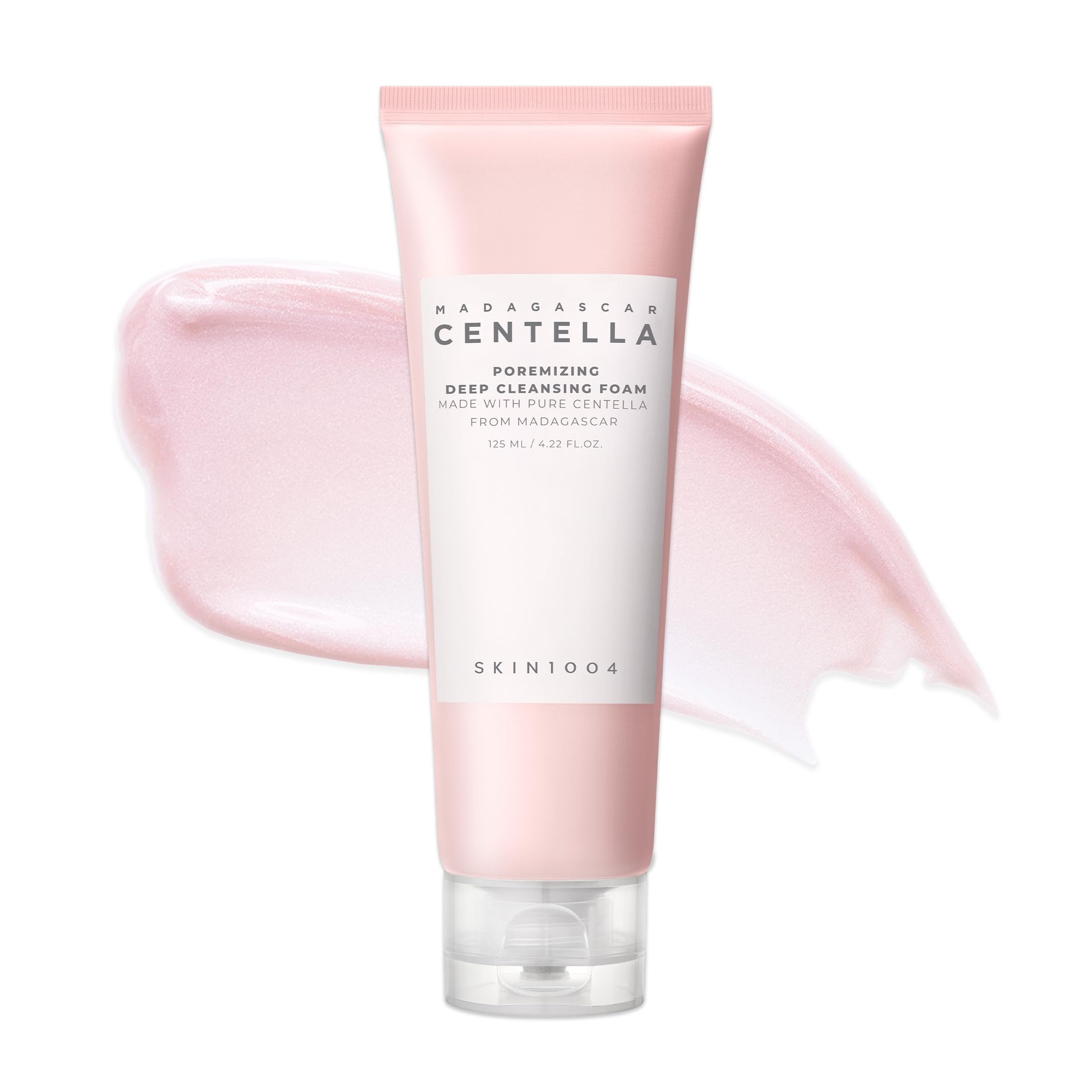 Madagascar Centella Poremizing Deep Cleansing Foam, 125 ml