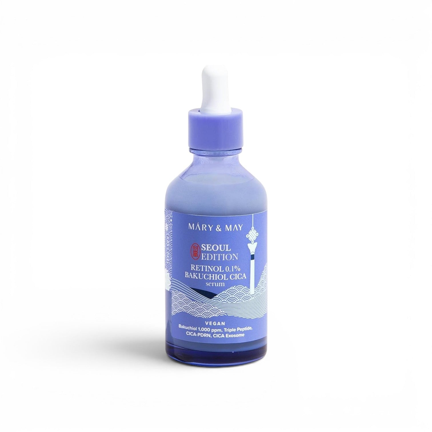 Mary&MayRetinol 0.1% Bakuchiol Cica Serum 80 ML
