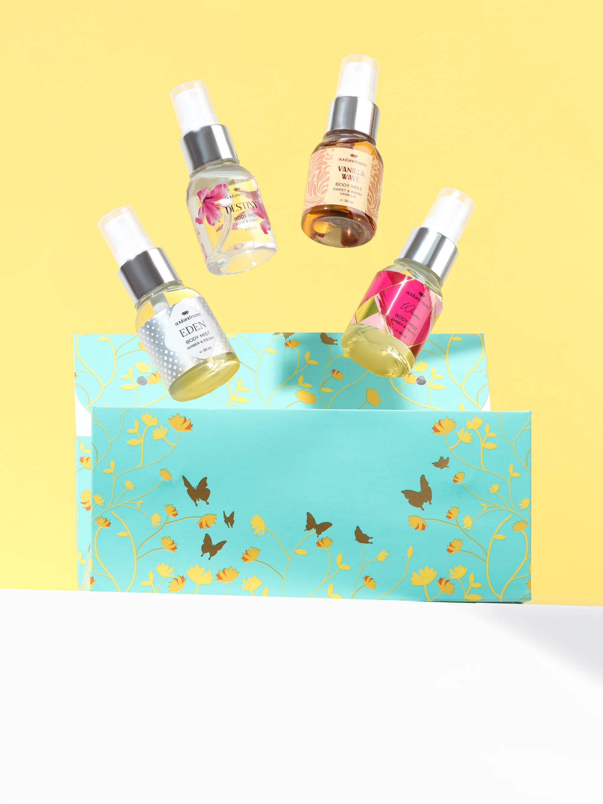 Mini Splashes Set Of 4