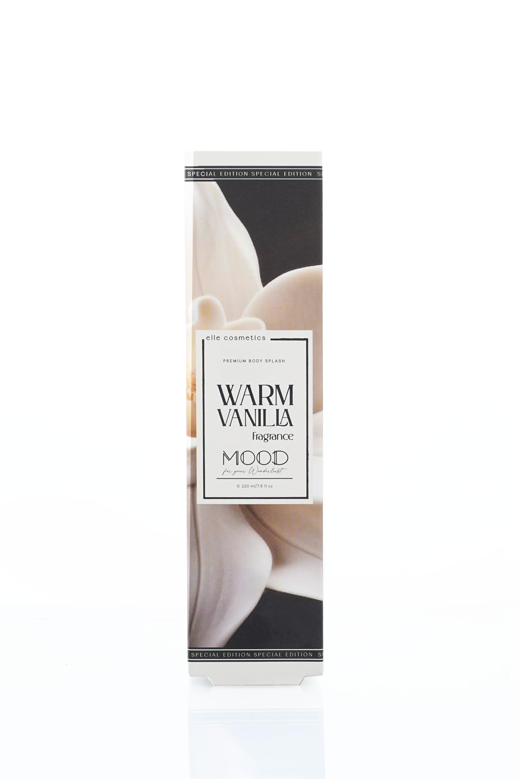 Mood warm vanilla body splash 220 ml