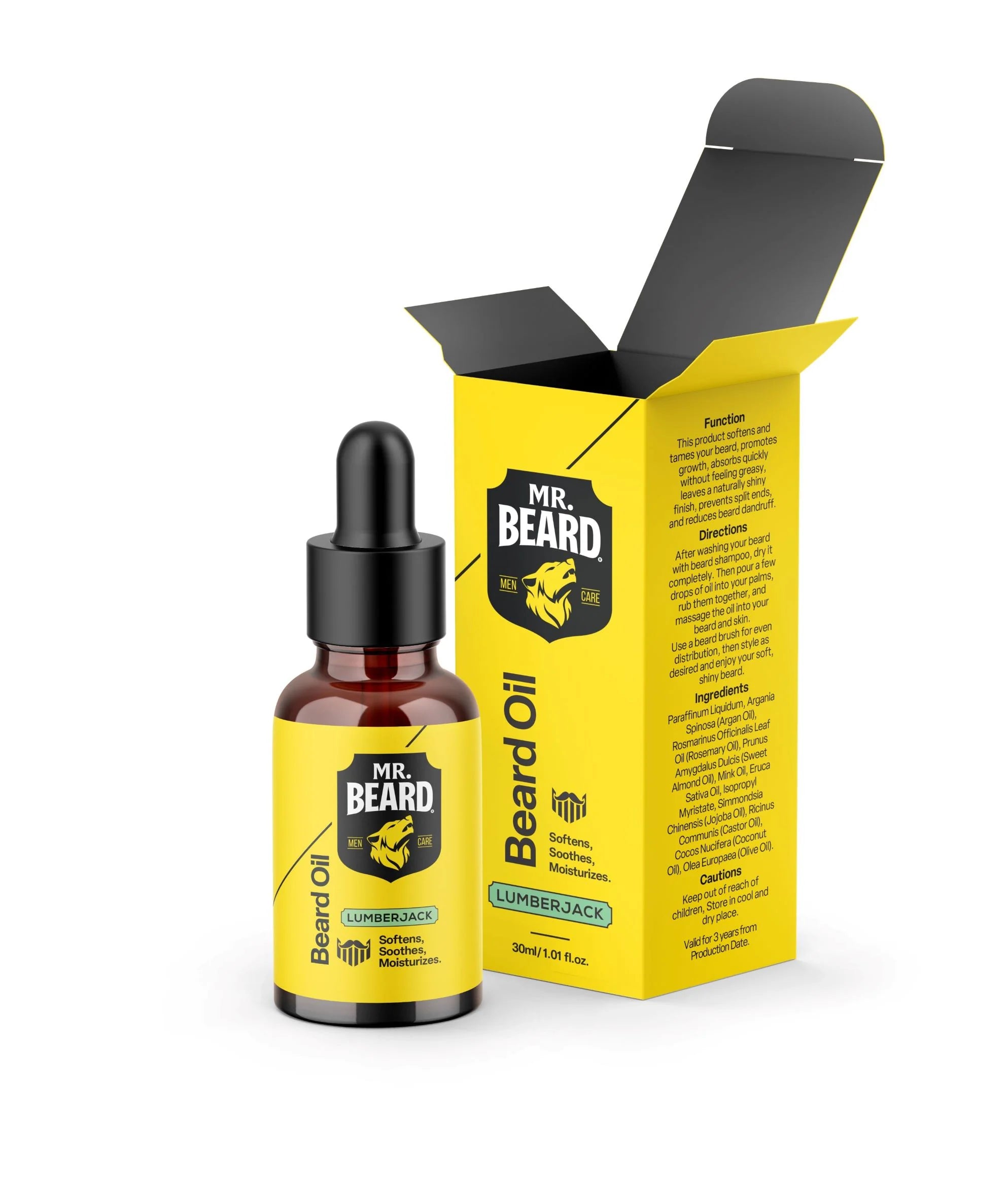 Beard Oil Lumberjack