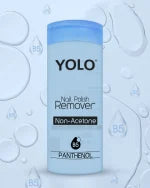 NON ACETONE NAIL POLISH REMOVER - PANTHENOL