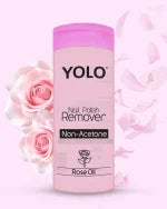 NON ACETONE NAIL POLISH REMOVER - ROSE