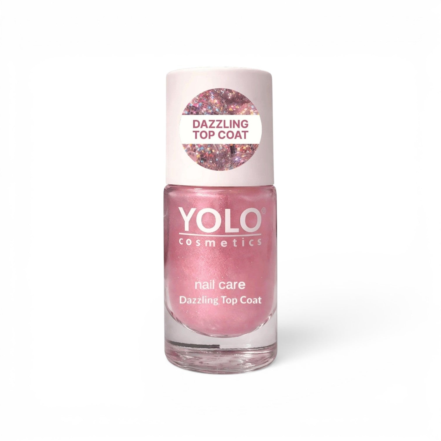 Yolo Nail Care-Dazzling TopCoat-16 10 ML