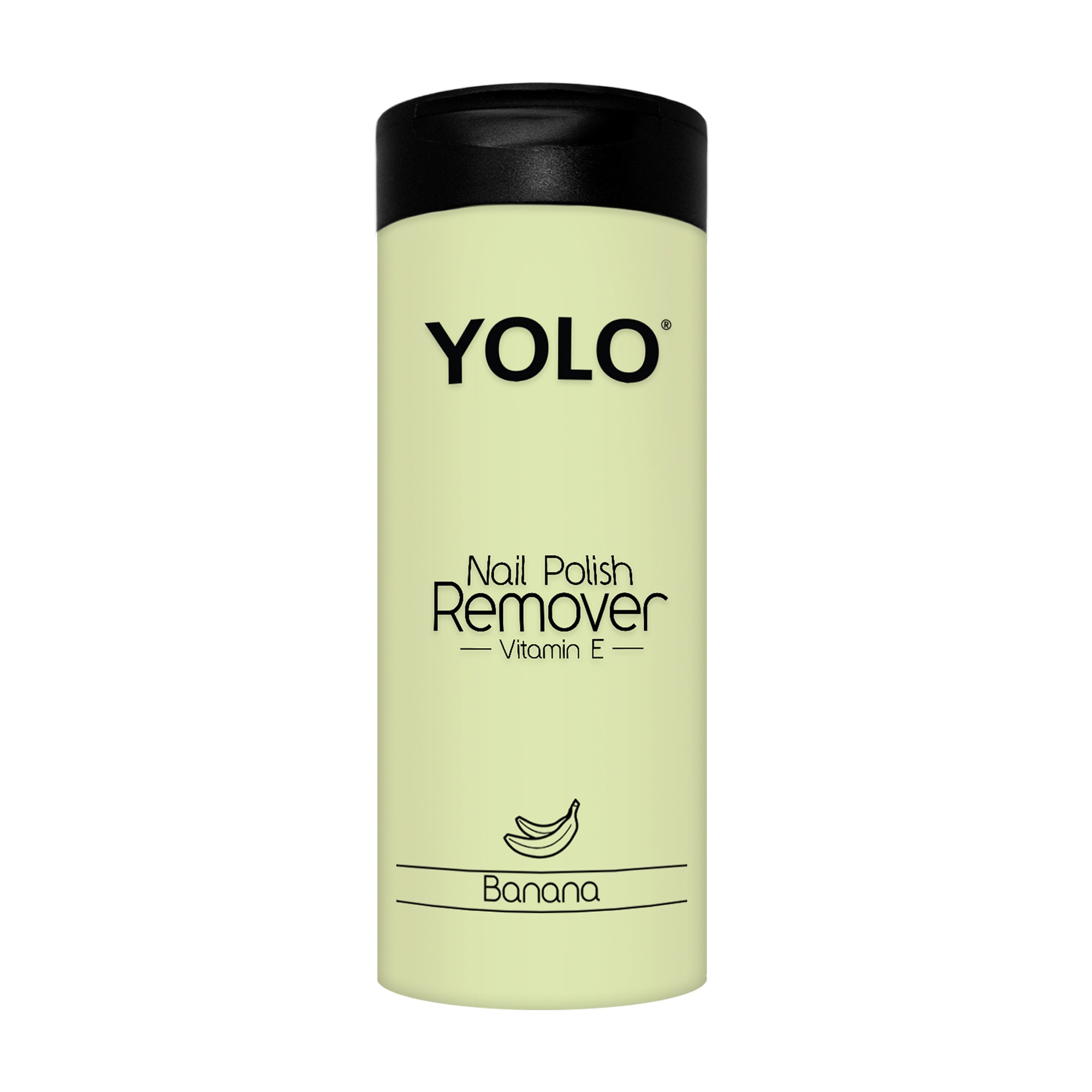 Nail Polish Remover 135ml-Banana