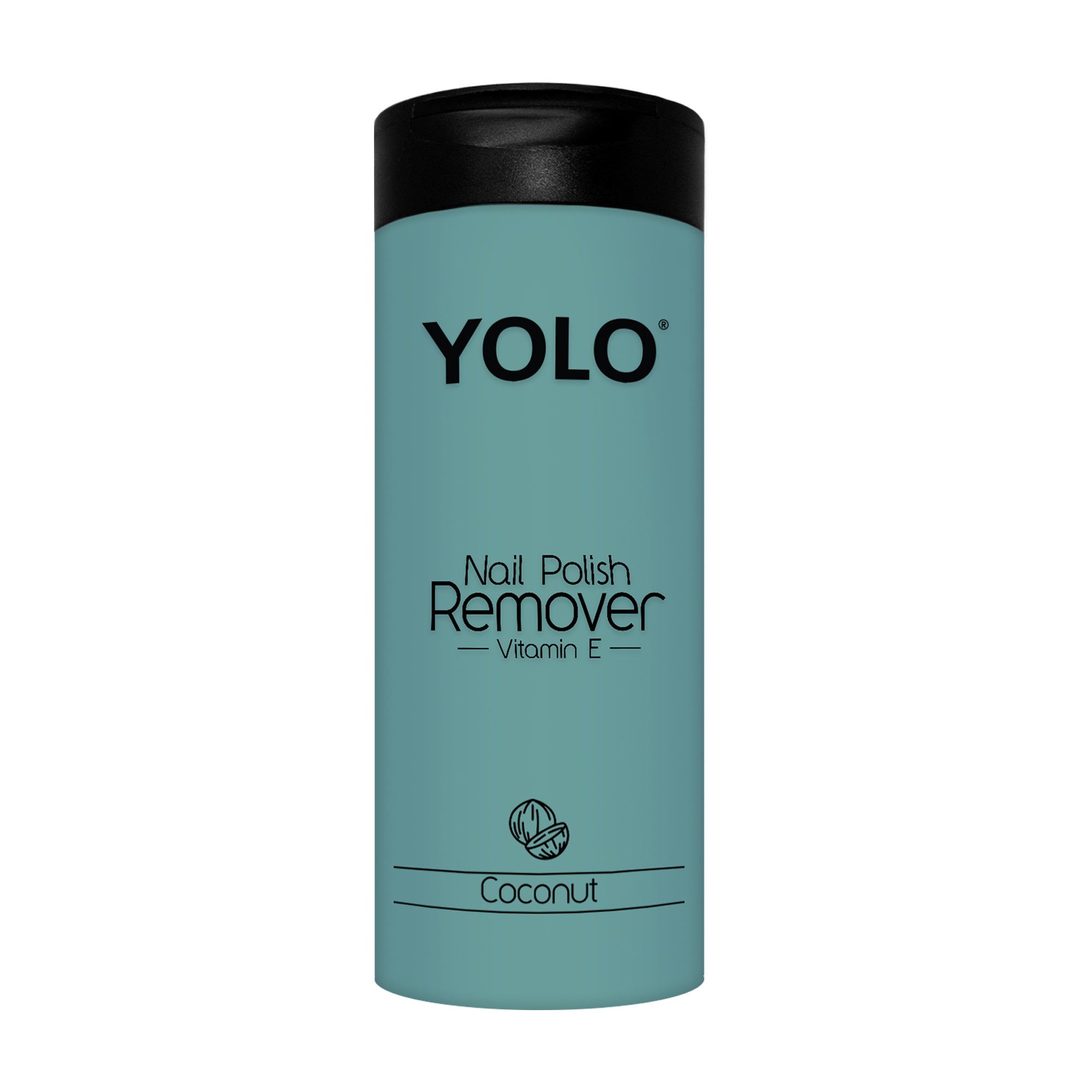 Nail Polish Remover 135ml-Coconut