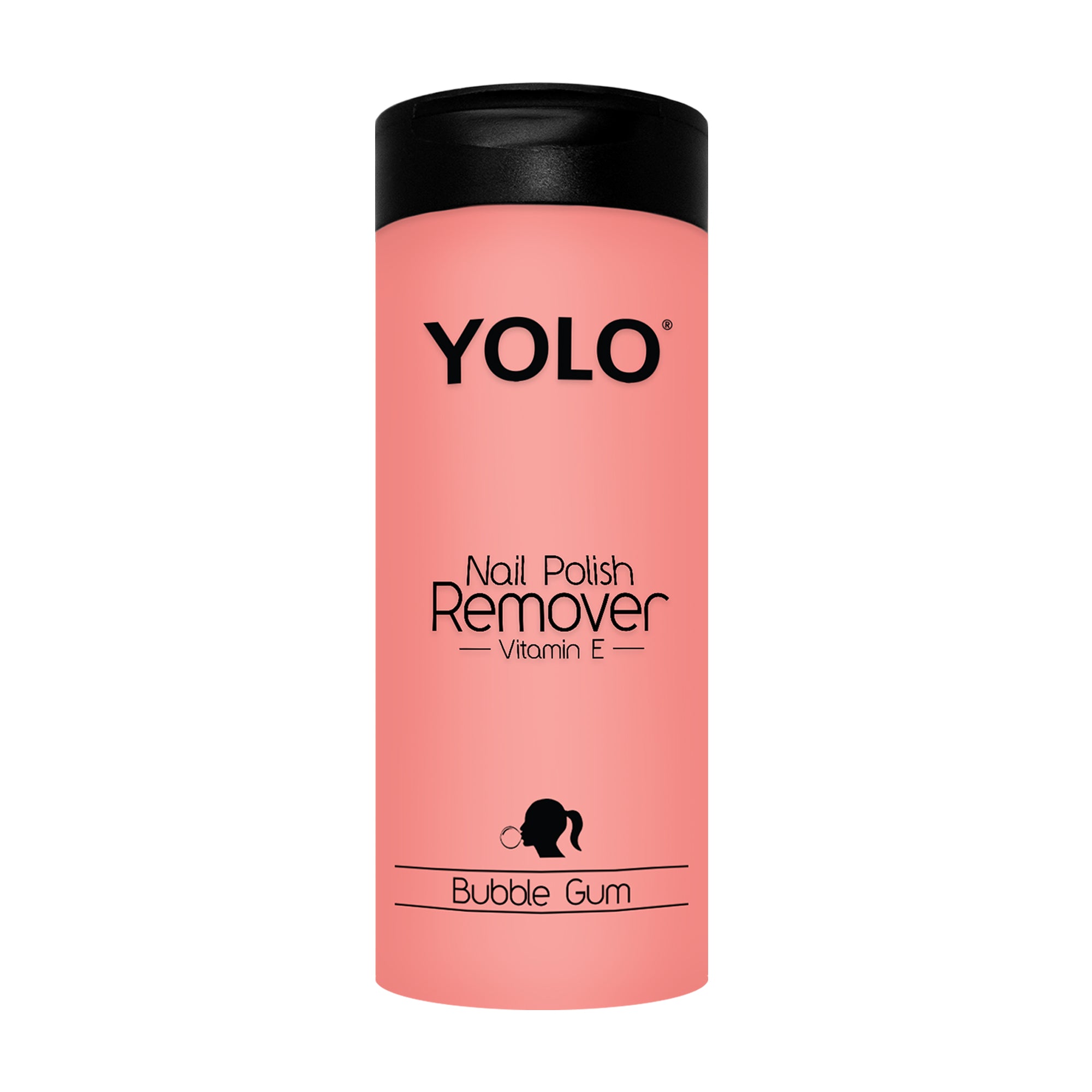 Nail Polish Remover 135ml-bubble gum