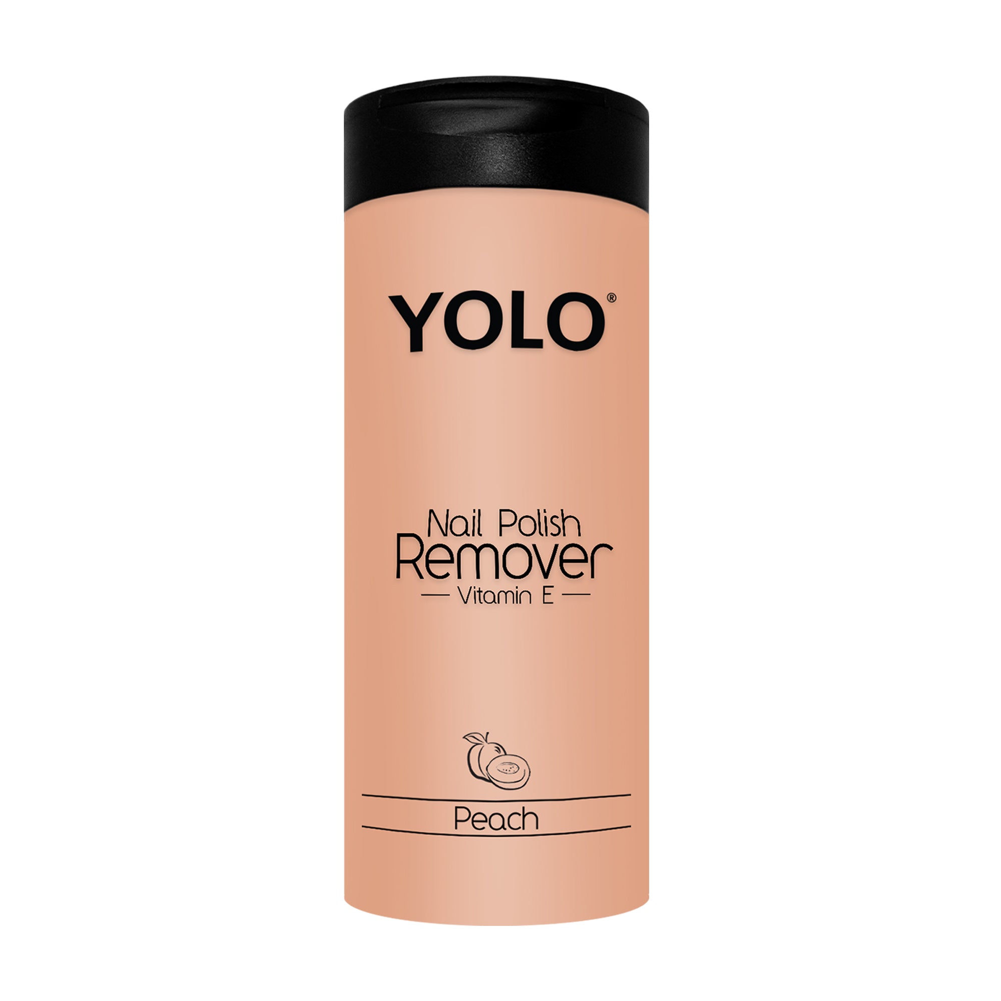 Nail Polish Remover 135ml-peach