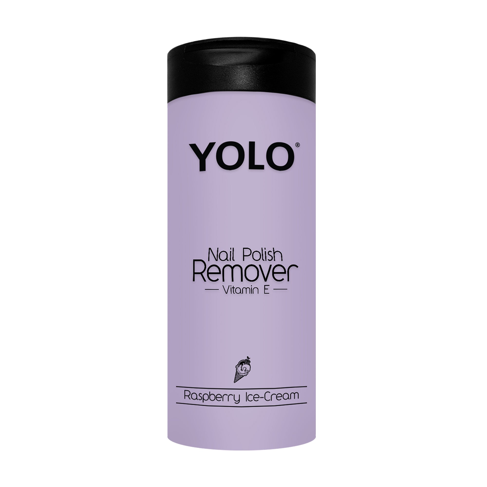 Nail Polish Remover 135ml-raspberry ice - cream