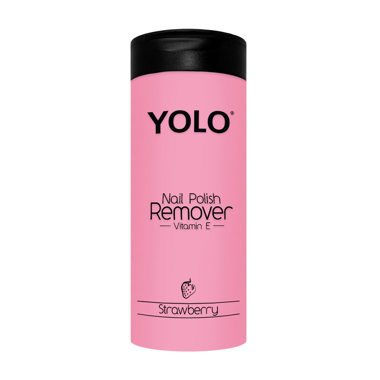 Nail Polish Remover 135ml strawberry