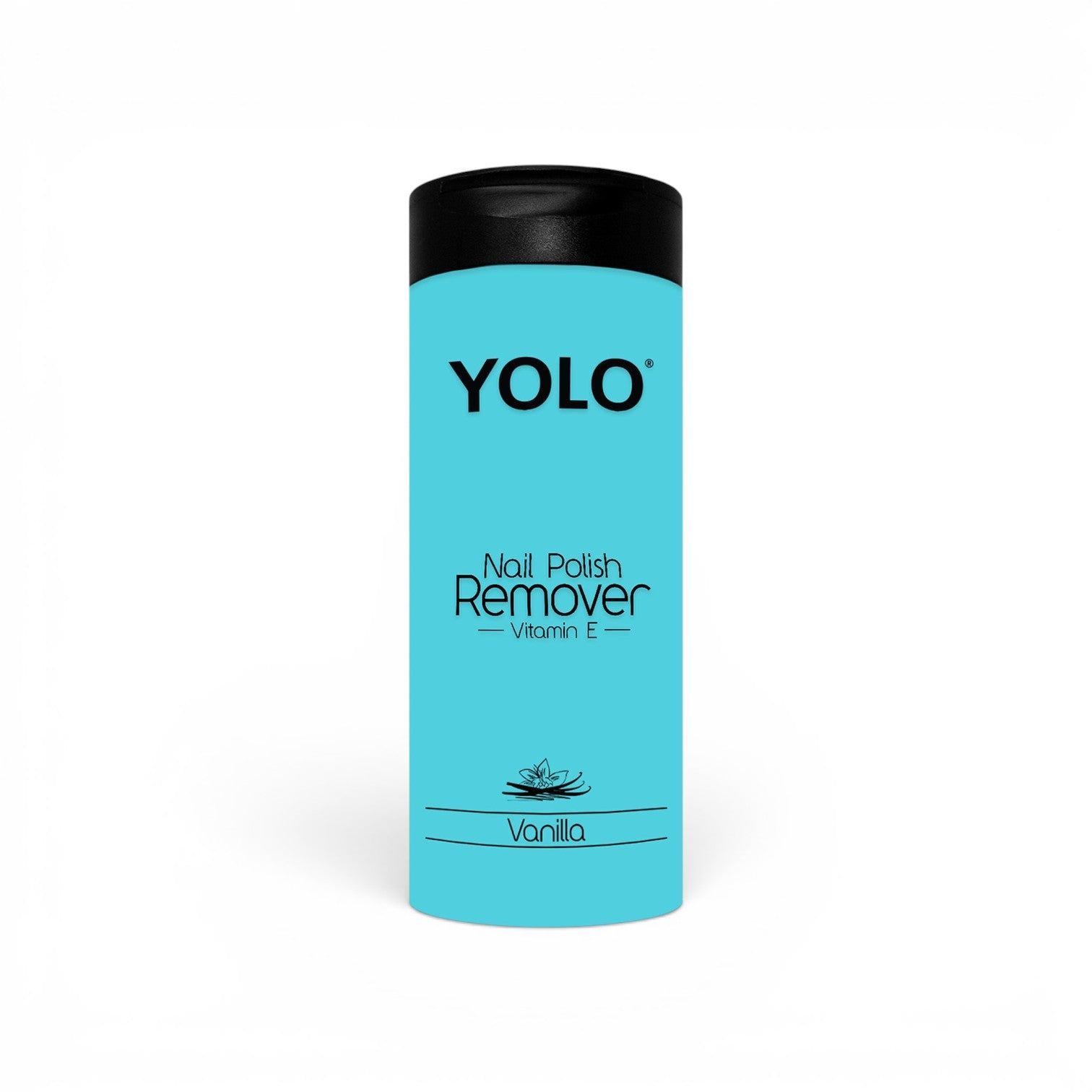 Yolo Nail Polish Remover 135ml-vanilla