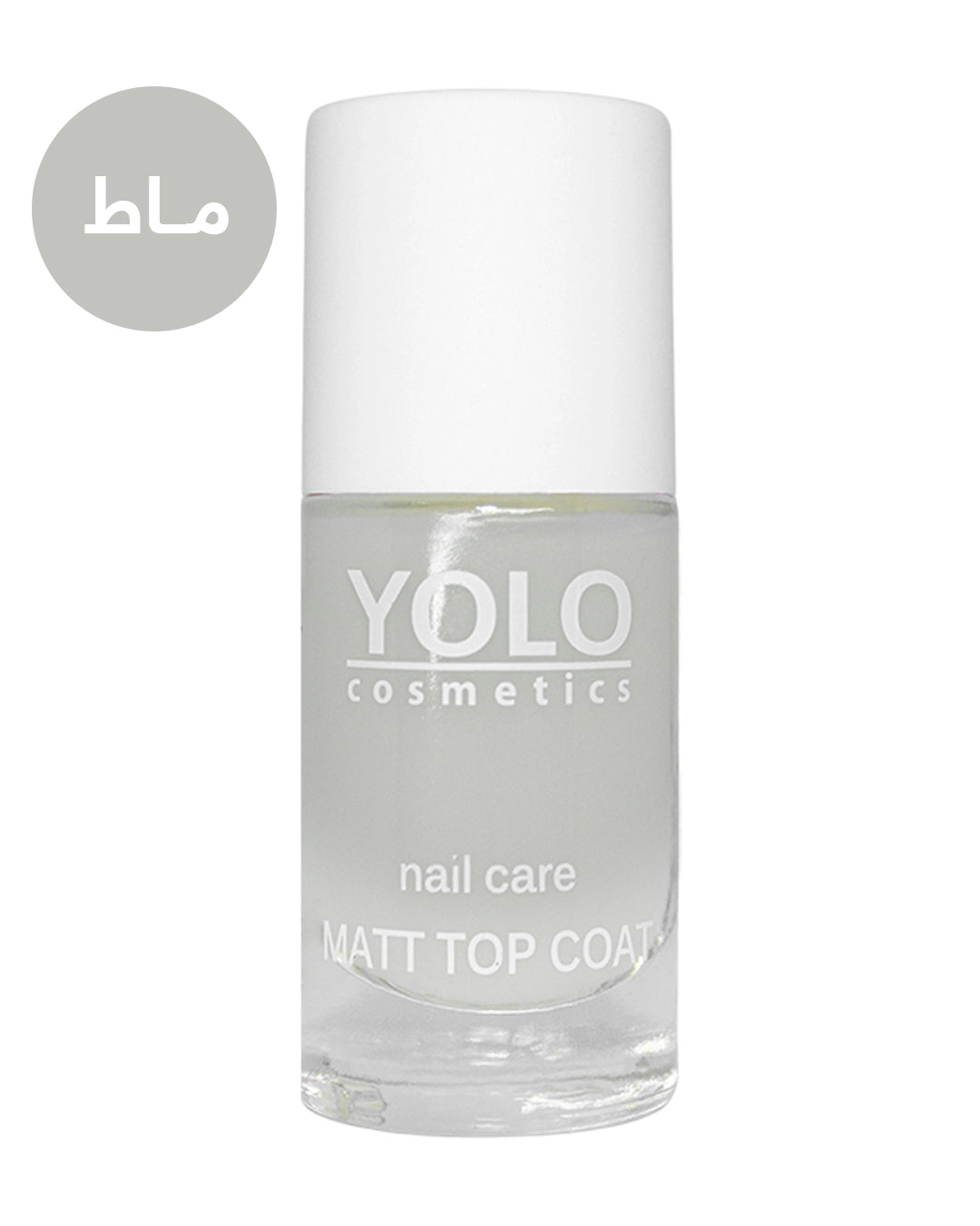 Nail care 10ml Matte Top coat 4