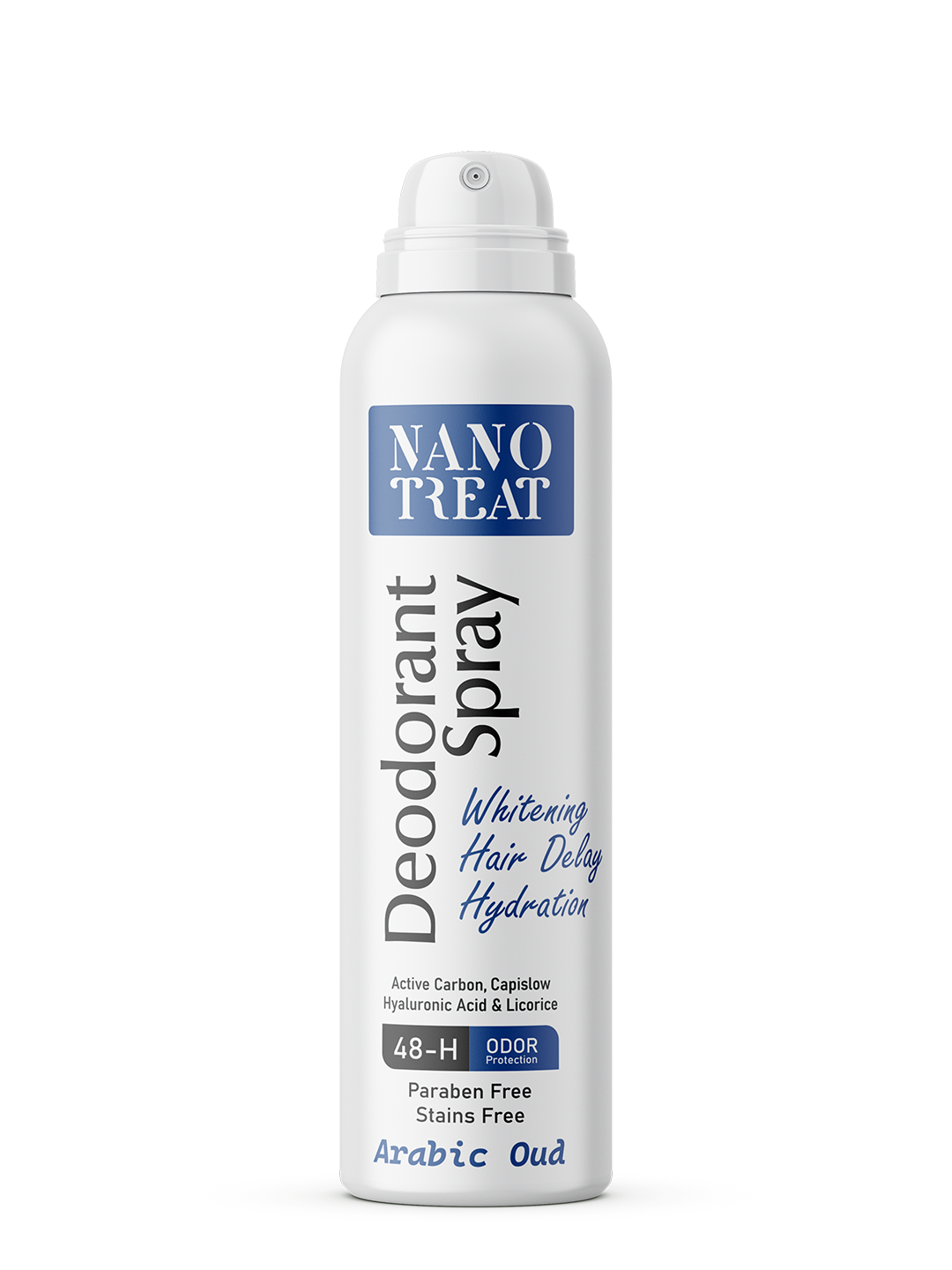 NanoTreat Deodorant Spray Arabic Oud 150 ml