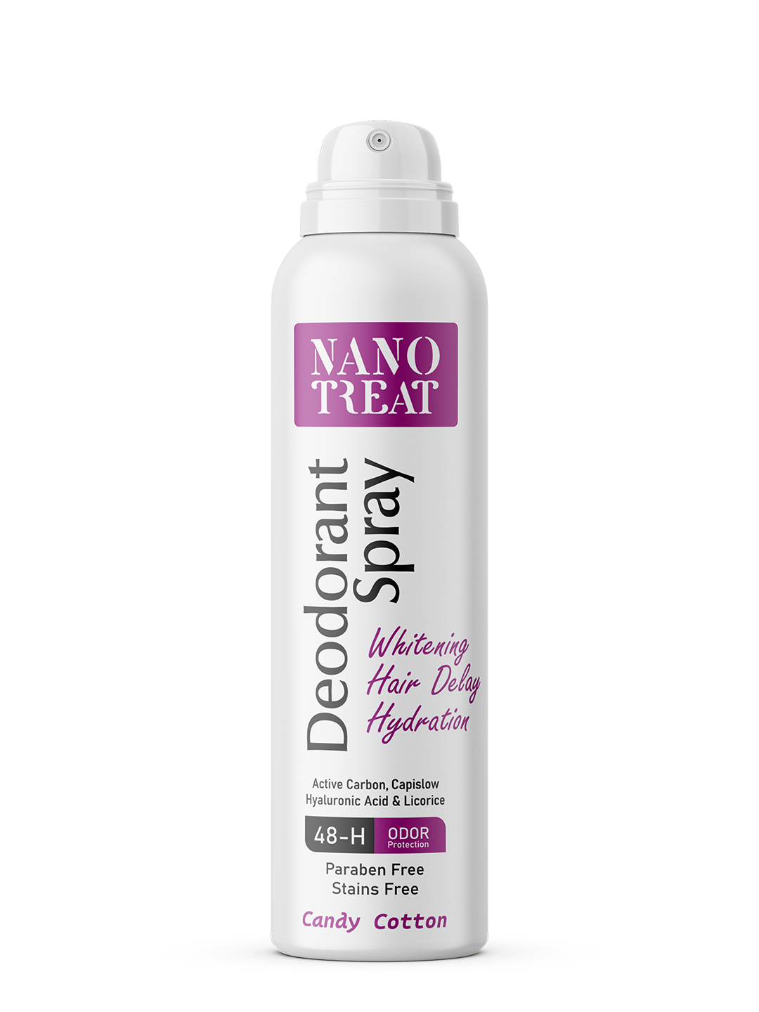 NanoTreat Deodorant Spray Candy Cotton 150 ml
