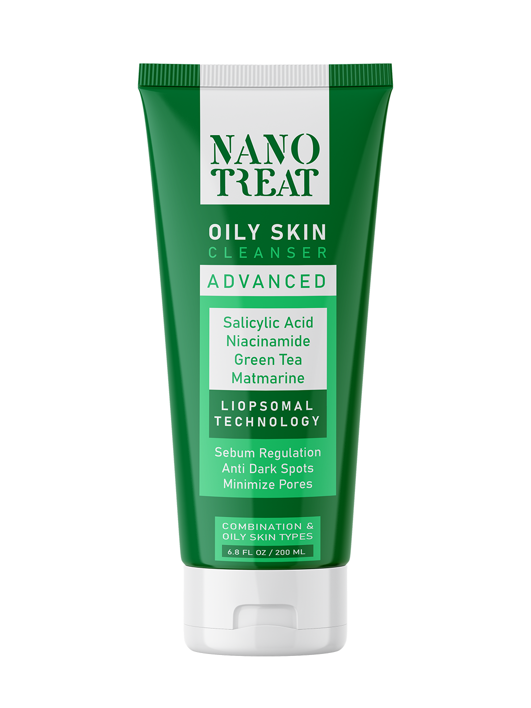 NanoTreat Oily Skin Cleanser 200 ml