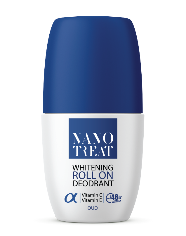 NanoTreat Oud Roll-On Deodorant 1+1 Free 50 ML