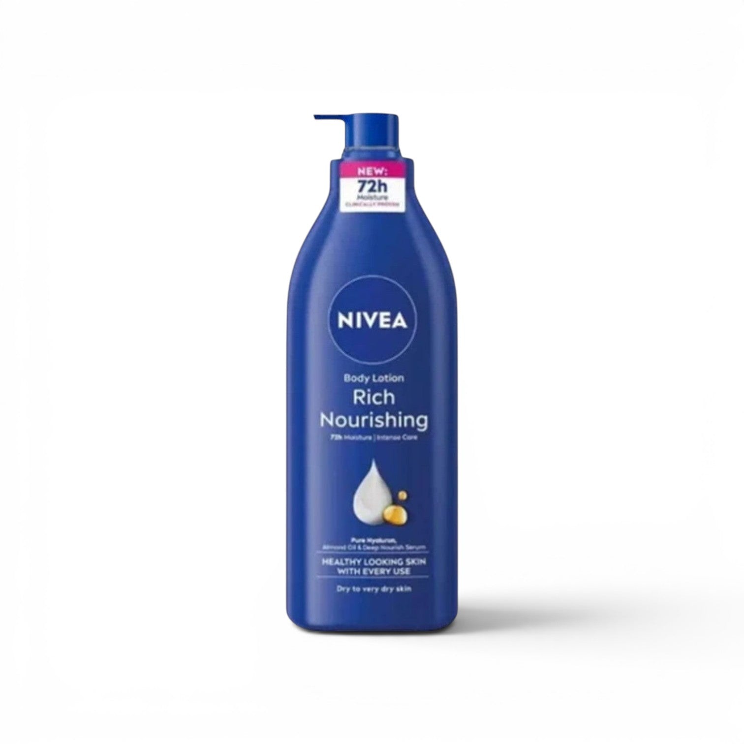 Nivea Body Lotion Extra Dry Skin Nourishing Almond Oil & Vitamin E 400 ml