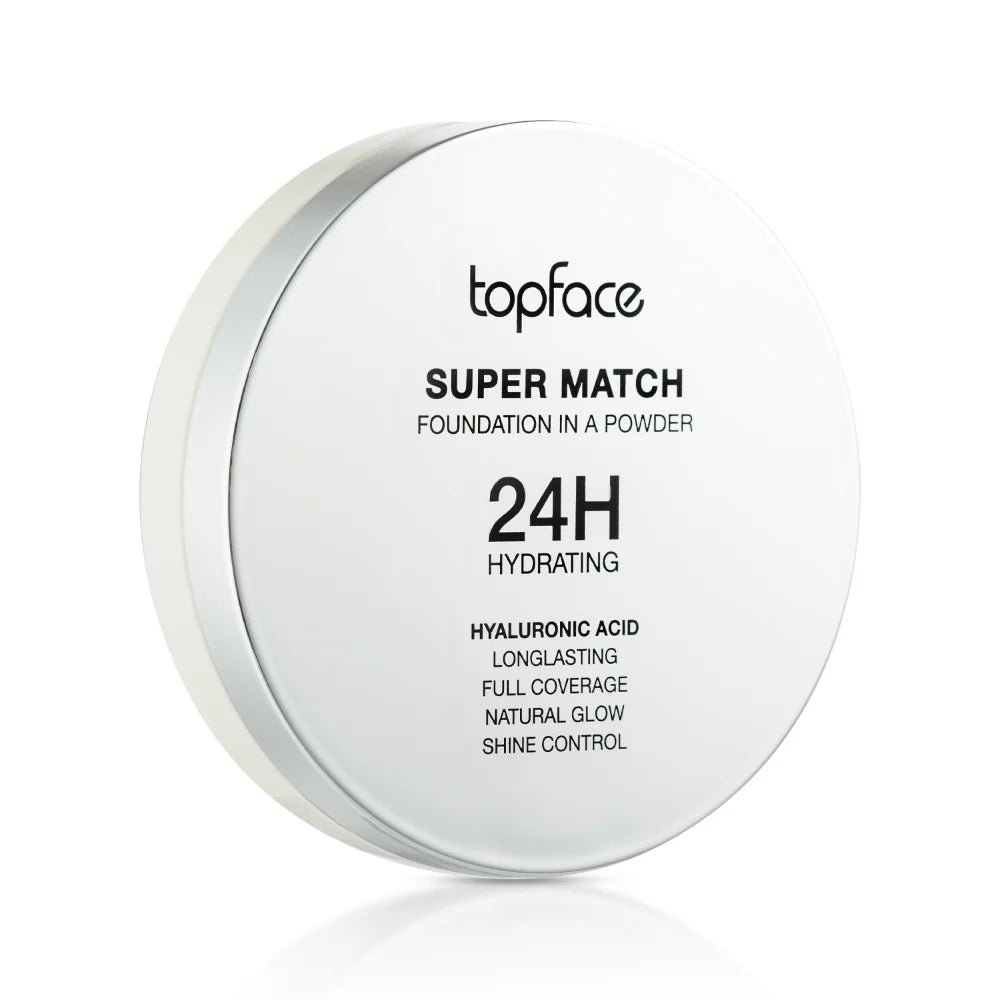 Topface Super Match Foundation in a Powder 24H Hydrating-008