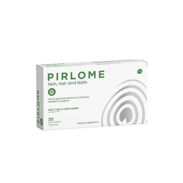 Pirlome For Skin, Hair & Nails 30 Capsules