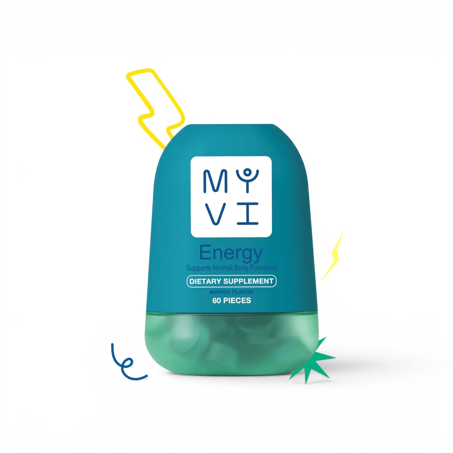 فيتامينات الطاقة: MyEnergy مكملات الطاقة والنشاط