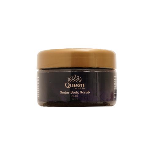 Queen Body Sugar Scrub With Oud Scent (Travel SIze)100ML