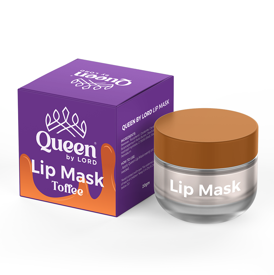 Queen By Lord Lip Sleeping Mask  Toffee Flavored 20 Gm