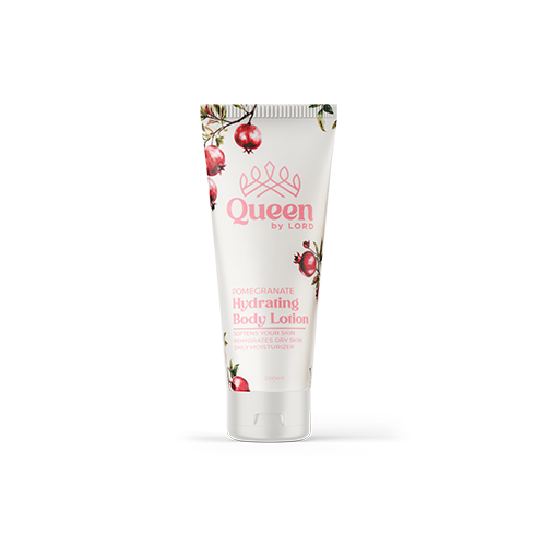 Queen Hydrating Body Lotion With Pomegranate Travel Size (75ML)