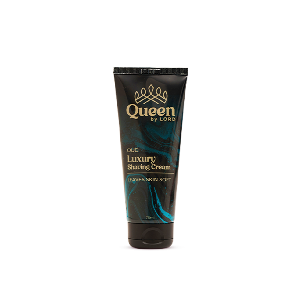 Queen Shaving Cream - Oud Scent (Travel Size) 75ml