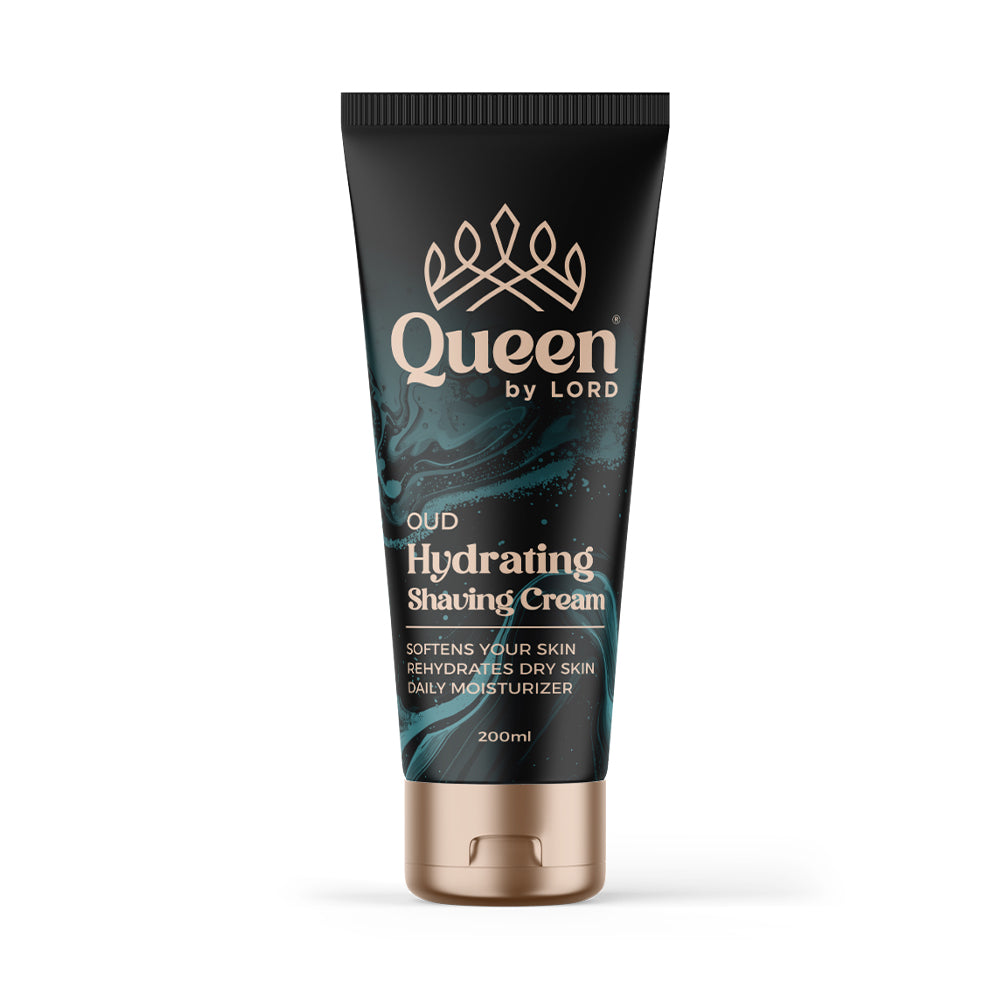 Queen by LORD Luxury Shaving Cream	200ml -	Oud