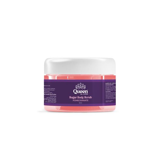 Queen Body Sugar Scrub With Pomegranate Scent Travel Size (100ML)