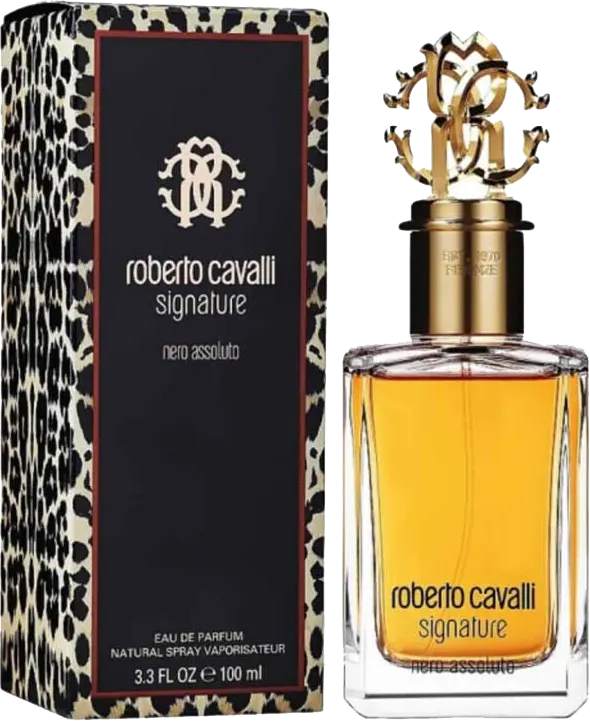 Roberto Cavalli Signature Nero Assoluto Edp 100Ml