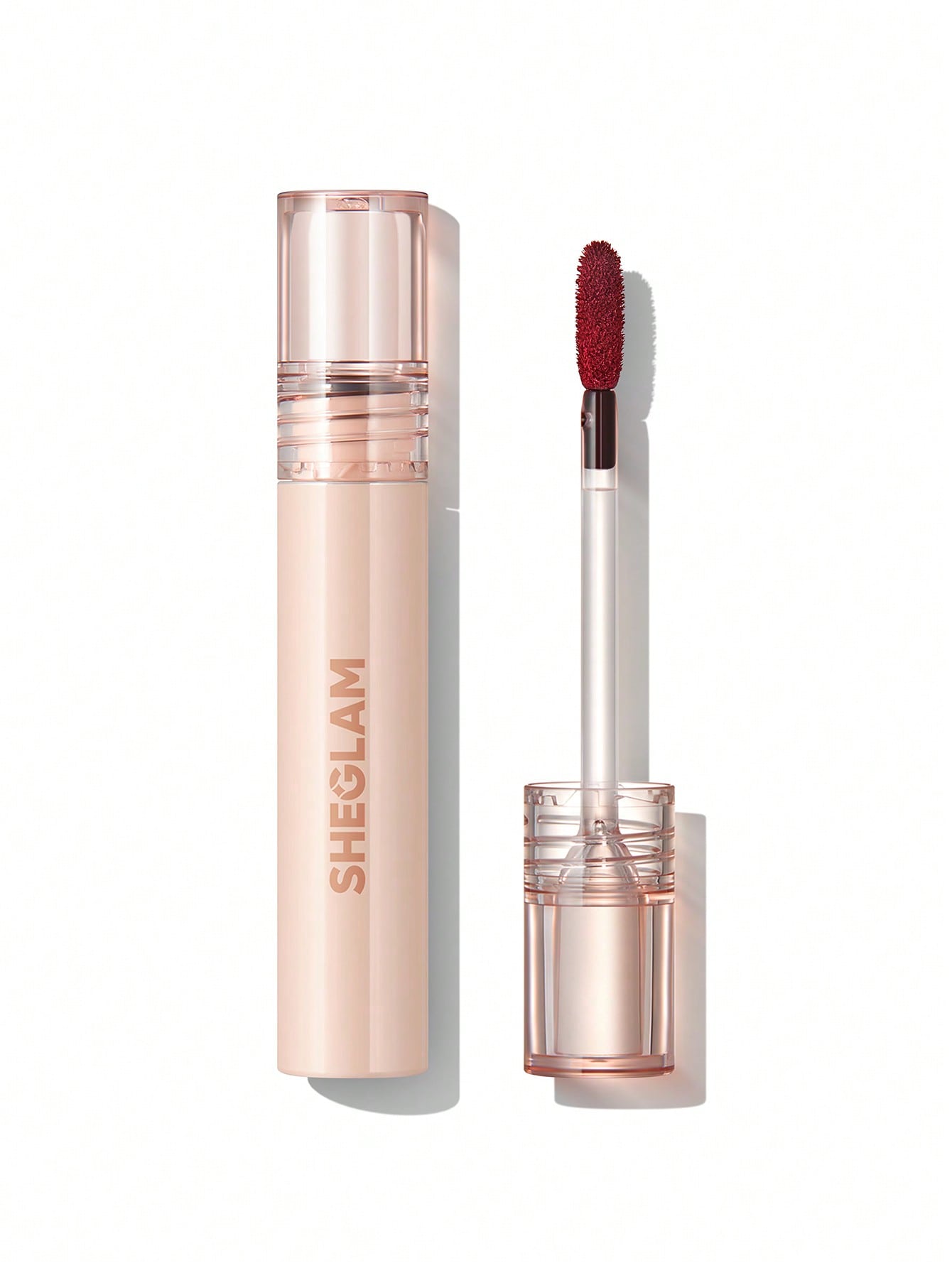 SHEGLAM 12HR long lasting fall in liner peel off lip liner stain -309 CHERRY BARK