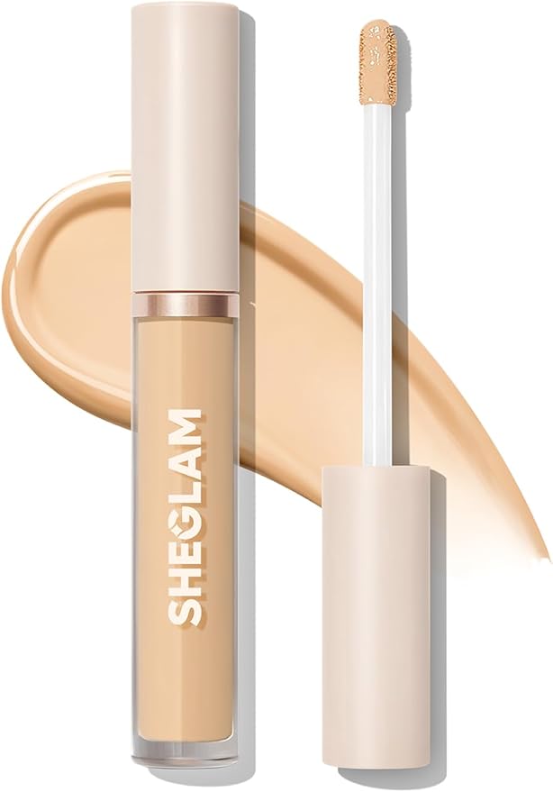 SHEGLAM Concealer 12H Full Coverage No.Shell