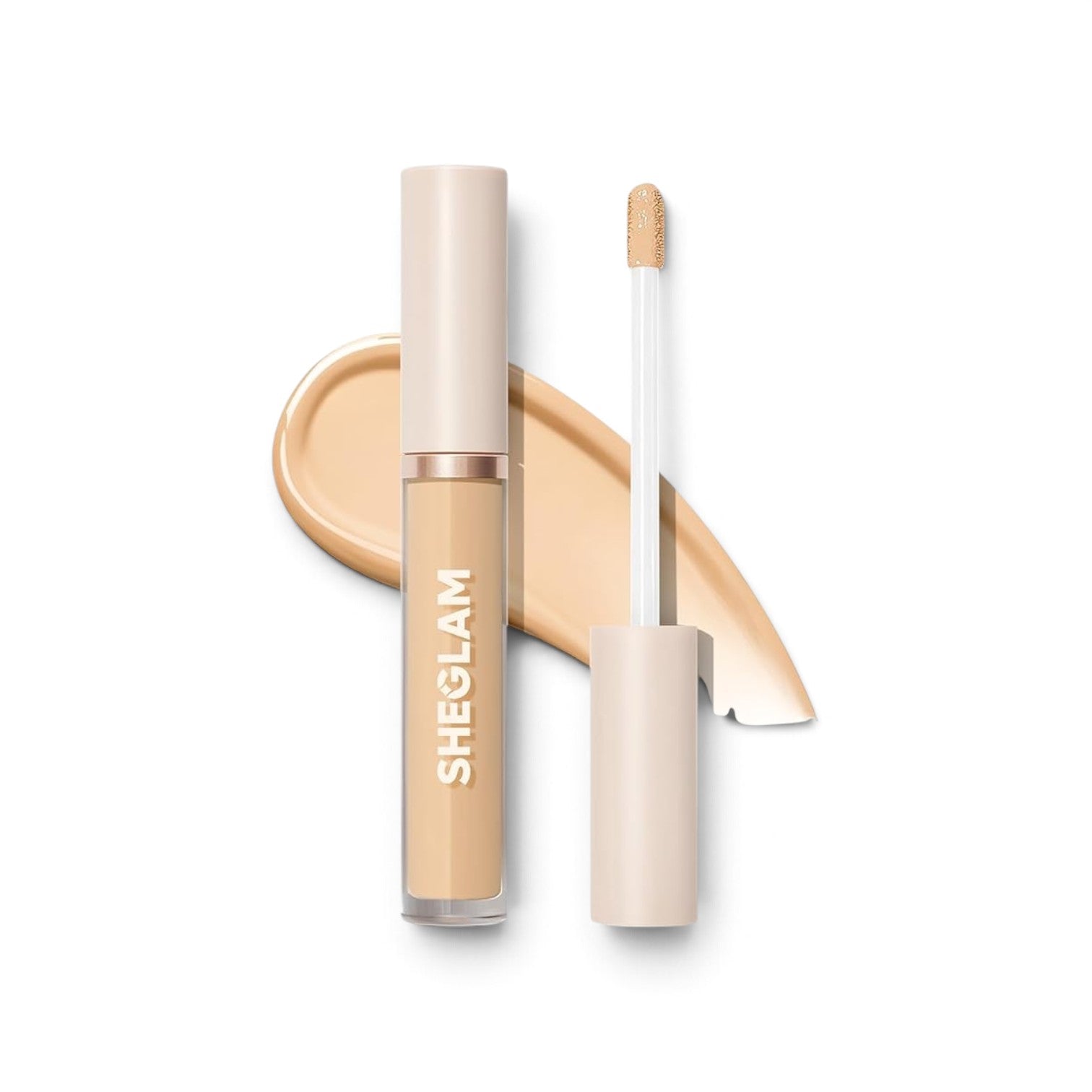 SHEGLAM Concealer 12H Full Coverage No.Shell