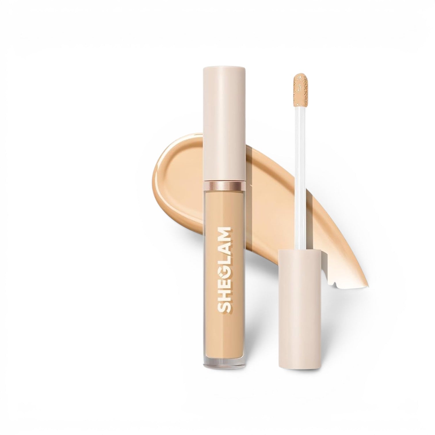 SHEGLAM Concealer 12H Full Coverage No.Shell