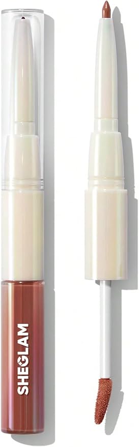 SHEGLAM Lip Rules Liner & Gloss Pen-PLAY FAIR gloden rule