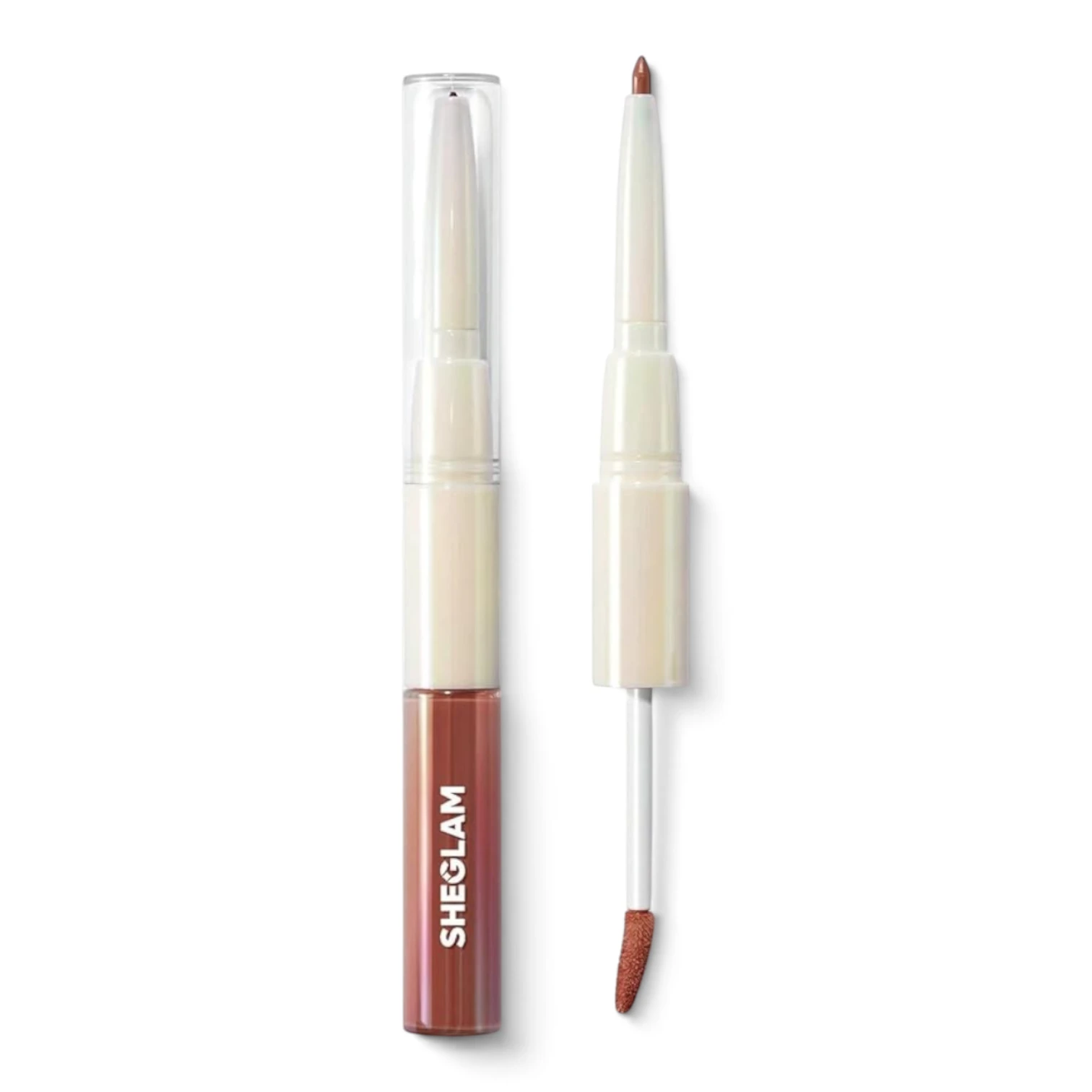 SHEGLAM Lip Rules Liner & Gloss Pen-PLAY FAIR gloden rule