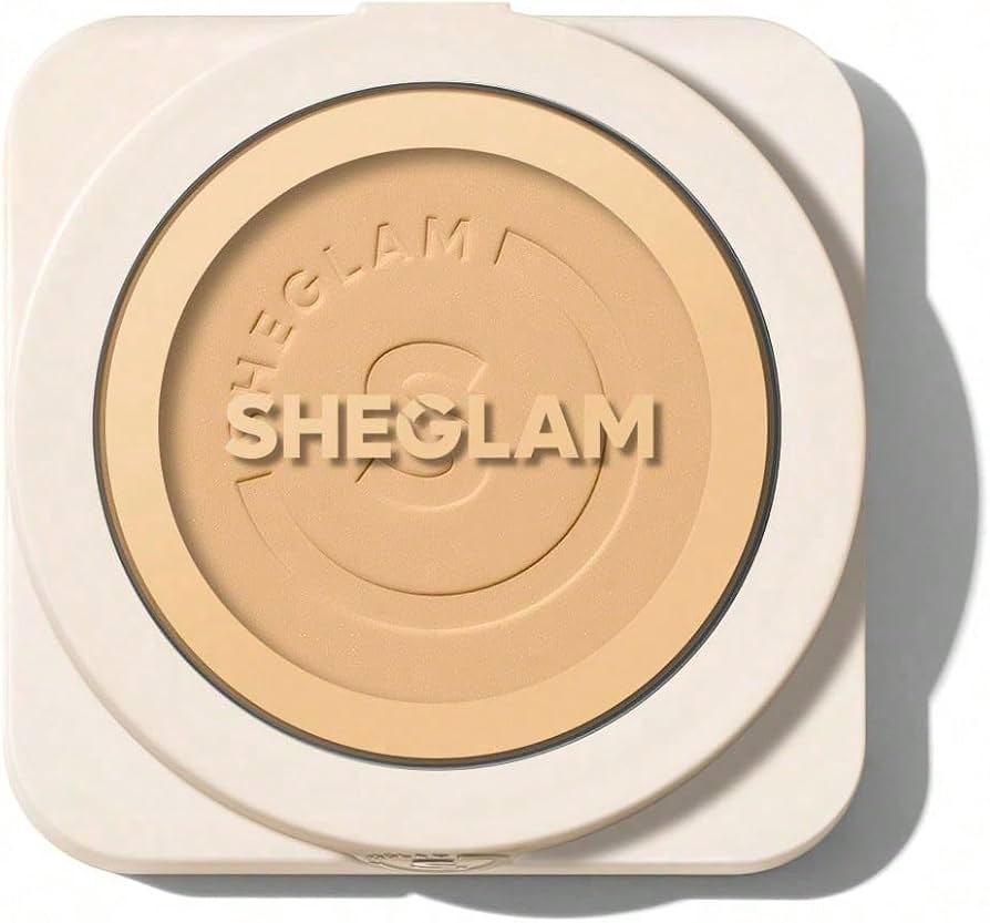 SHEGLAM SKIN HIGH COVER POEDER FOUNDATION NO.FAIR