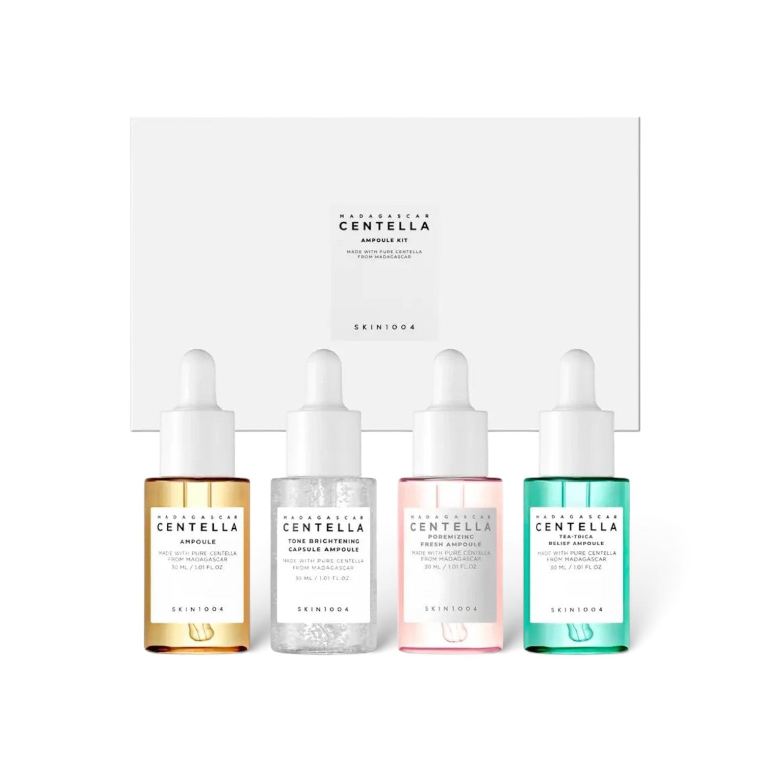 SKIN1004 Madagascar Centella Ampoule Kit