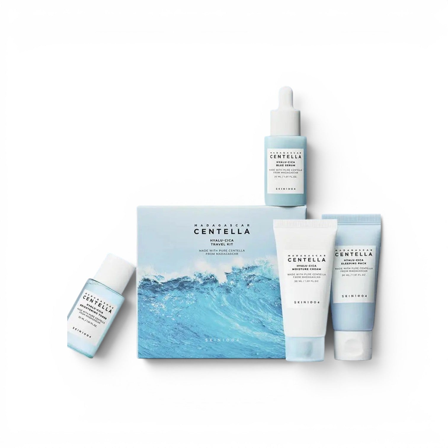 SKIN1004 Madagascar Centella Hyalu-Cica Travel Kit