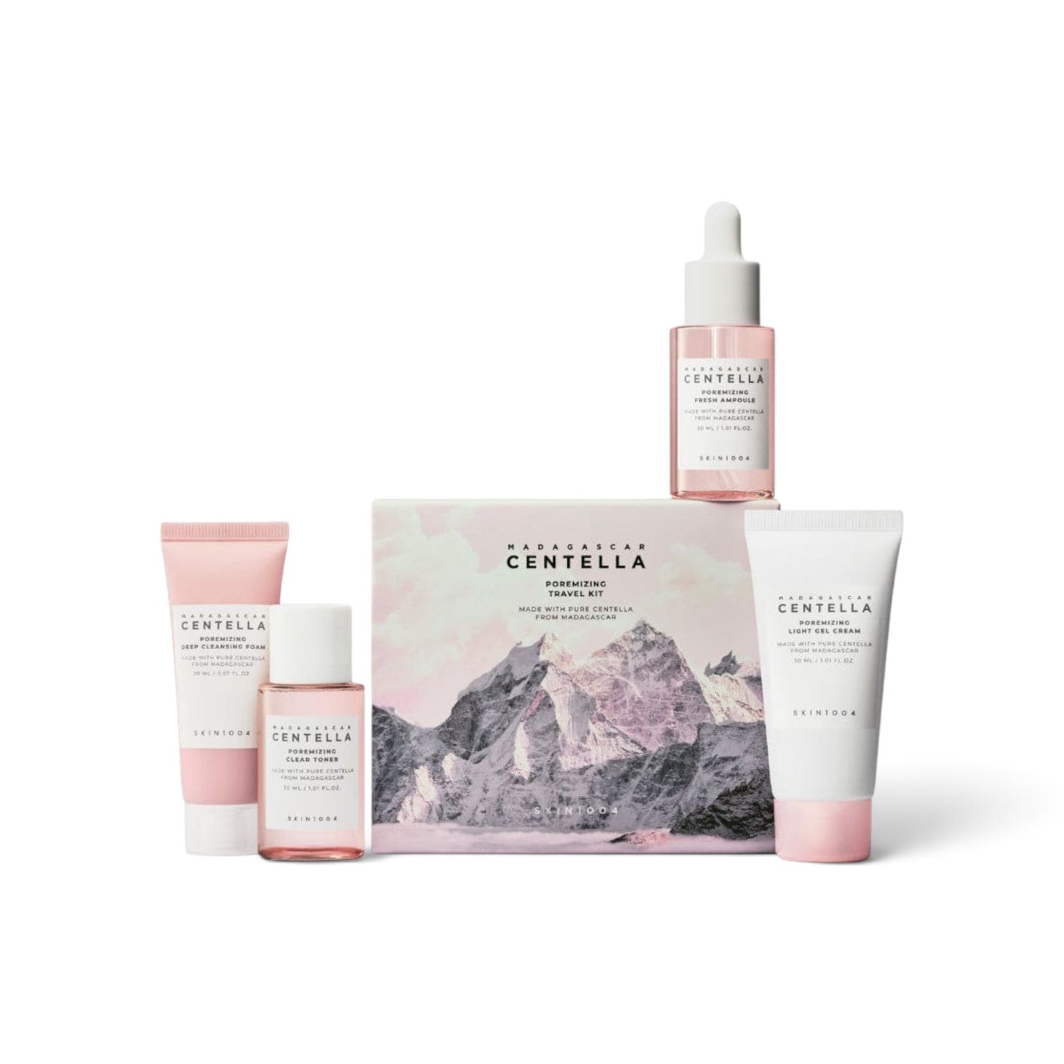 SKIN1004 Madagascar Centella Poremizing Travel Kit