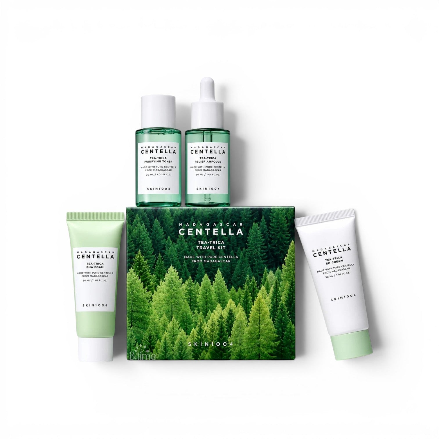 SKIN1004 Madagascar Centella Tea-Trica Travel Kit