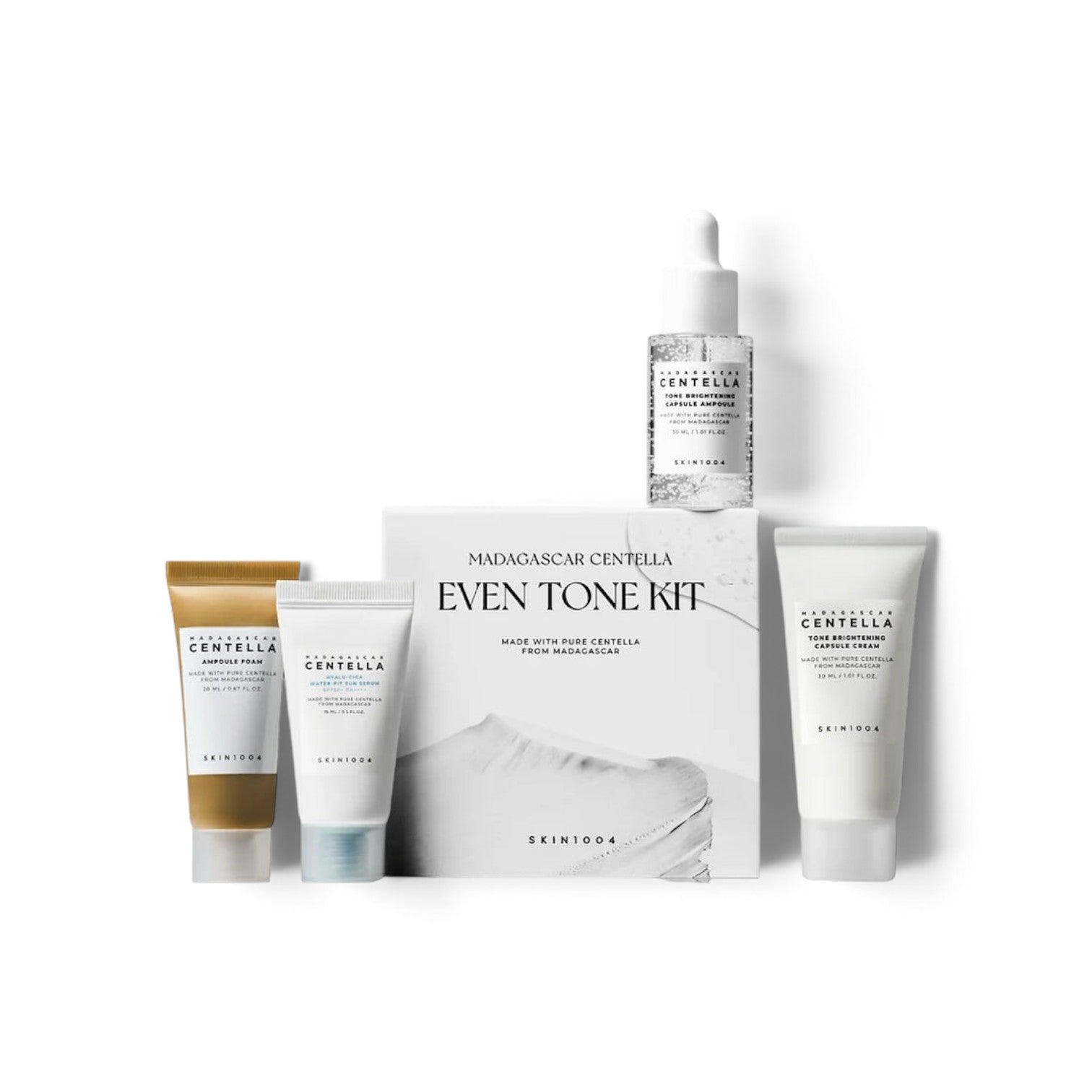 SKIN1004 Madagascar Centella event tone kit